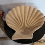 Platter Shell Pink Marble - View 3