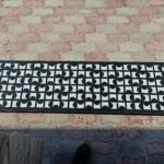 stone plus india black and white resin tabletop 1