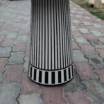 stone plus india white and black bone and resin table 1