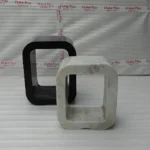 stone plus india white and black marble side tables