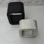 stone plus india white and black marble side tables