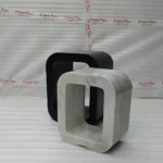 stone plus india white and black marble side tables
