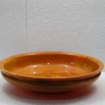 opulent homes resin urli orange