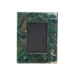 stone plus india green aventurine photo frame