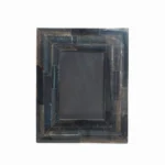 stone plus india tigers eye blue brick photo frame