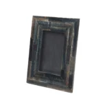 stone plus india tigers eye blue brick photo frame