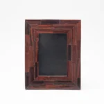 stone plus india red iron tigers eye brick design photo frame