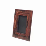 stone plus india red iron tigers eye brick design photo frame