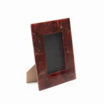 stone plus india red agate random photo frame