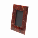 stone plus india red agate random photo frame