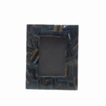 stone plus india tigers eye blue random photo frame