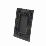 stone plus india tigers eye blue random photo frame