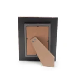 stone plus india red iron random pattern tigers eye photo frame
