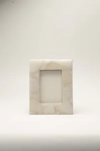 stone plus india white quartz photo frame