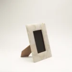 stone plus india white quartz photo frame