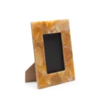 stone plus india yellow aventurine photo frame