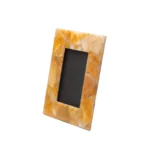 stone plus india yellow aventurine photo frame