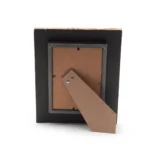 stone plus india petrified wood brown photo frame
