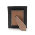 stone plus india black obsidian natural photo frame