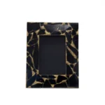 it is made to fit photo size 6x4 inches. as its a natural stone, each photo frame will be unique as the colour shade and stone pattern differs. therefore not two frames will be identical. for bulk order contact us.