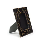 it is made to fit photo size 6x4 inches. as its a natural stone, each photo frame will be unique as the colour shade and stone pattern differs. therefore not two frames will be identical. for bulk order contact us.