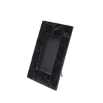 stone plus india black petrified wood photo frame