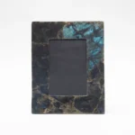 stone plus india labradorite photo frame