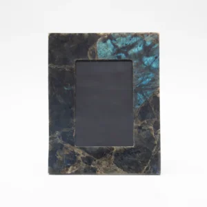 stone plus india labradorite photo frame