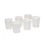 stone plus india white marble shot glasses set of 2