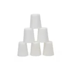 stone plus india white marble shot glasses set of 2