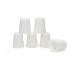 stone plus india white marble shot glasses set of 2