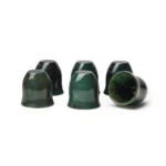 opulent homes green aventurine glasses