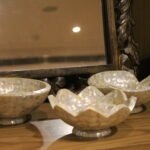 Bowls White Mother of Pearl - View 2