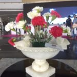 Alabaster Bird Bath - View 2