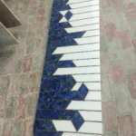 Marble Inlay Console Lapiz - View 3