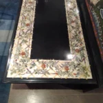 stone plus india marble inlay mirror frame