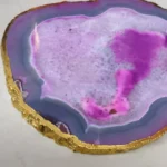 stone plus india pink agate platter