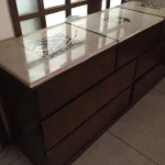 stone plus india marble inlay cabinet tops