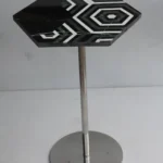 stone plus india hexagon marble table