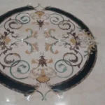 stone plus india flooring marble inlay medallion