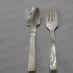 Spoon and Fork Mother of Pearl - View 2