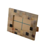 opulent homes horn photo frame 64
