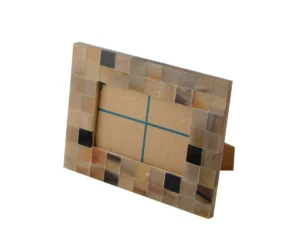 opulent homes horn photo frame 64