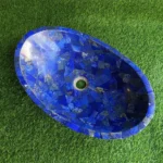 stone plus india lapis lazulli wash basin