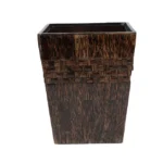 opulent homes taadiwood dustbin 10