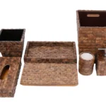 Coconut Shell Bath Set - View 2