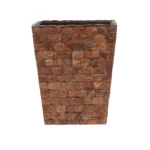 opulent homes coconut shell dustbin 10