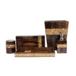 Taadiwood Bamboo Bath Set - View 3