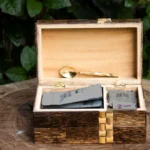 opulent homes taadiwood bamboo tea chest