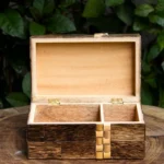 opulent homes taadiwood bamboo tea chest